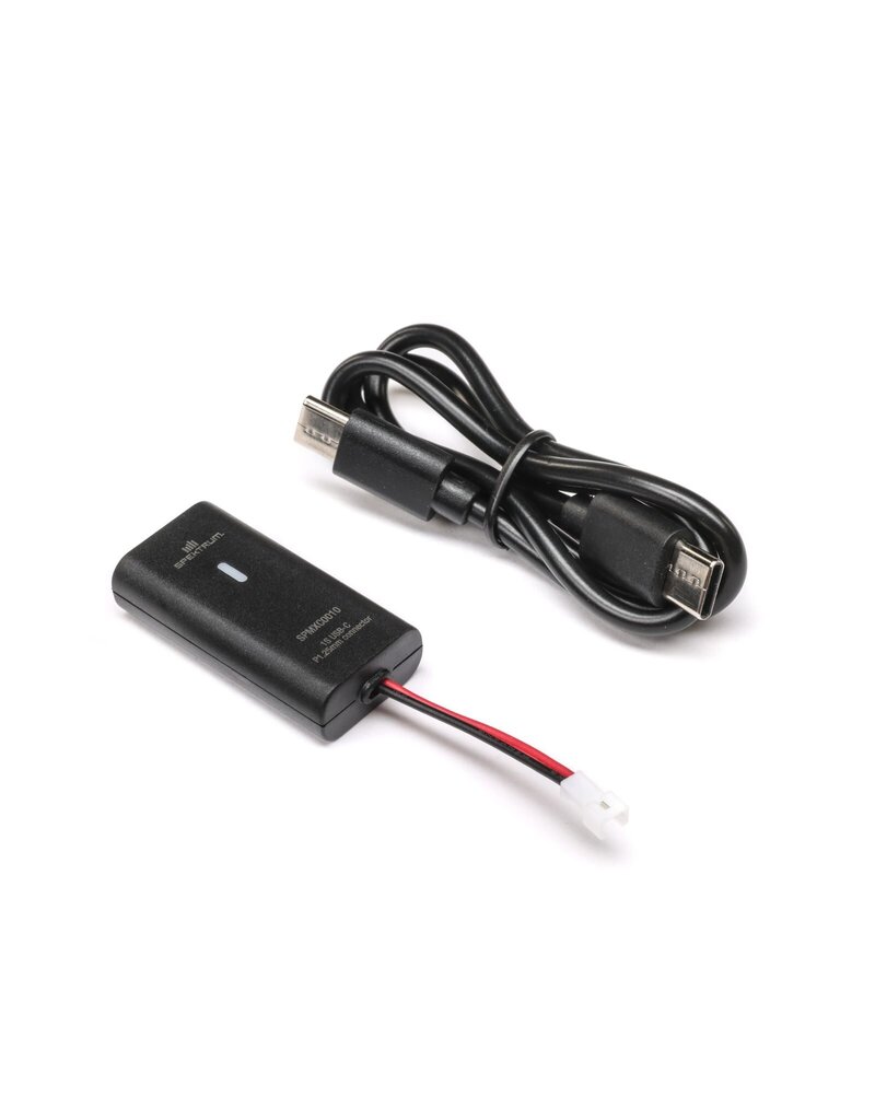 SPEKTRUM SPMXC0010 USB-C 1S LIPO BATTERY CHARGER PH1.25