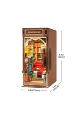 ROBOTIME ROETGB07 ROLIFE BOOKSTORE DIY BOOK NOOK SHELF INSERT KIT