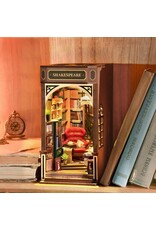 ROBOTIME ROETGB07 ROLIFE BOOKSTORE DIY BOOK NOOK SHELF INSERT KIT