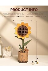ROBOTIME ROETW011 ROWOOD SUNFLOWER