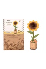 ROBOTIME ROETW011 ROWOOD SUNFLOWER
