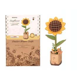 ROBOTIME ROETW011 ROWOOD SUNFLOWER