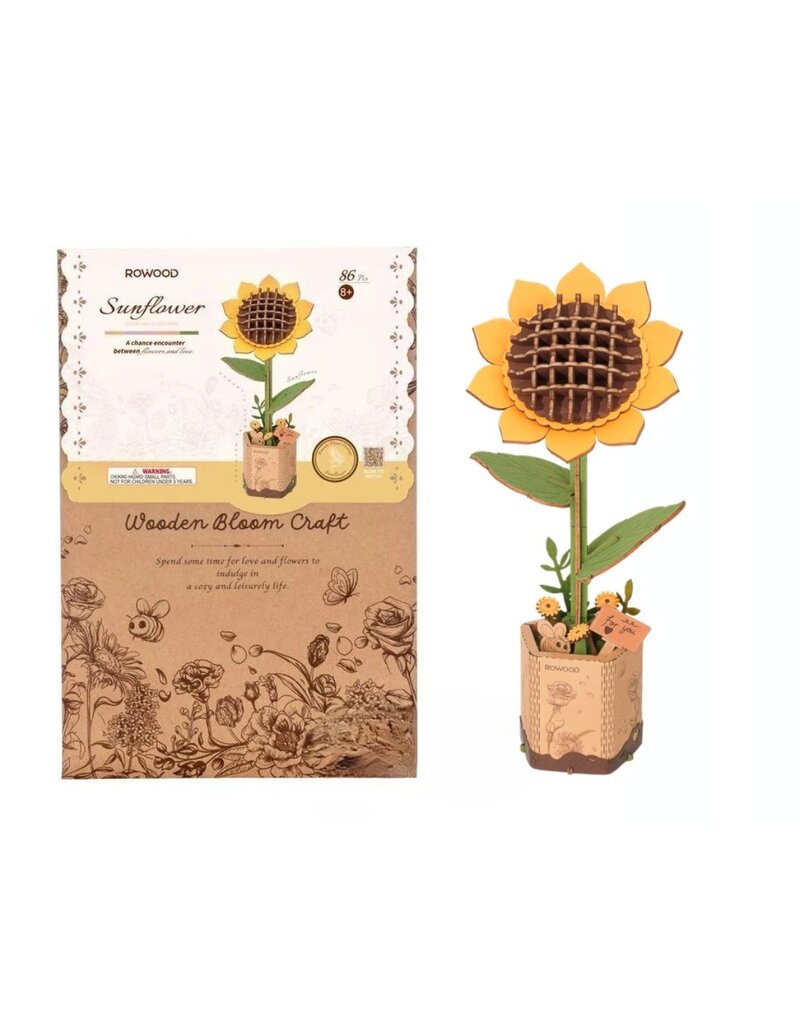 ROBOTIME ROETW011 ROWOOD SUNFLOWER