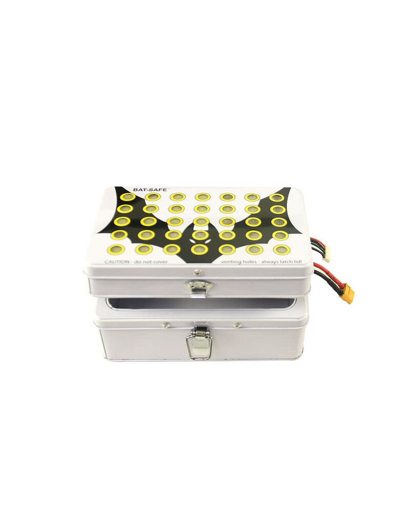 BAT-SAFE BAFBATSAFEMINI MINI BAT-SAFE LIPO BATTERY CHARGING SAFE BOX