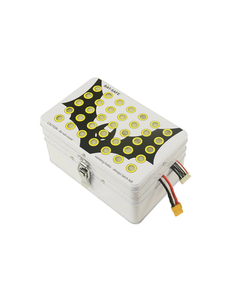 BAT-SAFE BAFBATSAFEMINI MINI BAT-SAFE LIPO BATTERY CHARGING SAFE BOX
