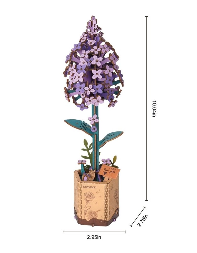 ROBOTIME ROETW021 ROWOOD LILAC