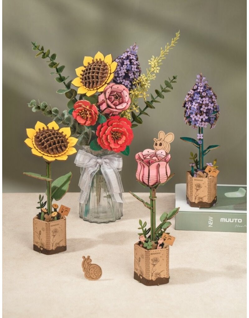 ROBOTIME ROETW021 ROWOOD LILAC