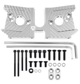 POWER HOBBY PHB6436 7075 ALUMINUM GRUBLOCK DUAL MOTOR MOUNT, FOR ARRMA 6S BLX
