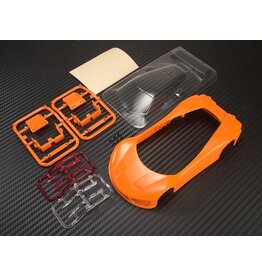 PN RACING KEN PN600500O MINI-Z CONCEPT C9 ABS CAR BODY SET: ORANGE