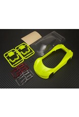 PN RACING KEN PN600500Y MINI-Z CONCEPT C9 ABS CAR BODY SET YELLOW