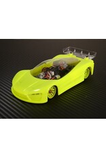 PN RACING KEN PN600500Y MINI-Z CONCEPT C9 ABS CAR BODY SET YELLOW