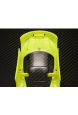 PN RACING KEN PN600500Y MINI-Z CONCEPT C9 ABS CAR BODY SET YELLOW