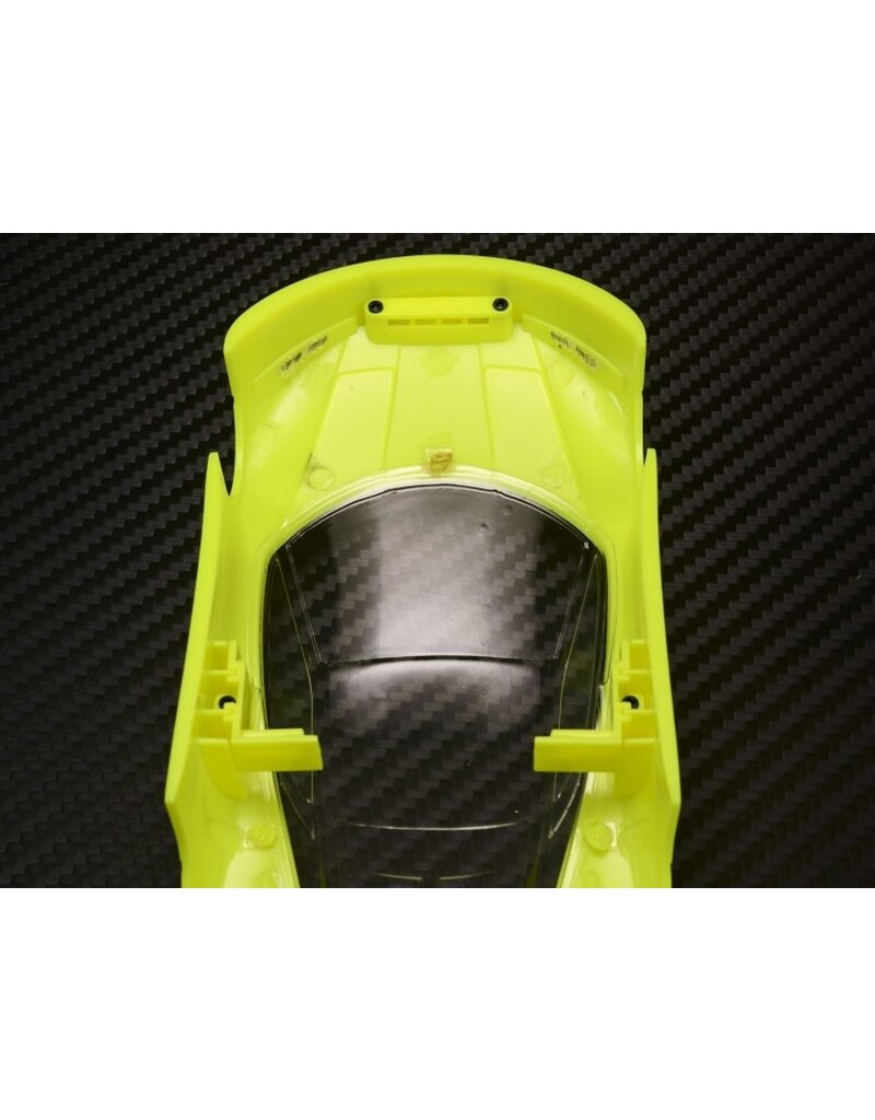 PN RACING KEN PN600500Y MINI-Z CONCEPT C9 ABS CAR BODY SET YELLOW