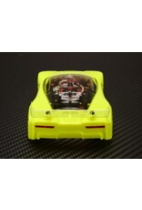 PN RACING KEN PN600500Y MINI-Z CONCEPT C9 ABS CAR BODY SET YELLOW