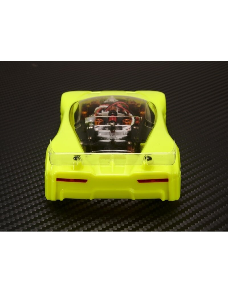 PN RACING KEN PN600500Y MINI-Z CONCEPT C9 ABS CAR BODY SET YELLOW