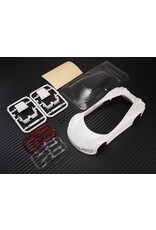 PN RACING KEN PN600500W MINI-Z CONCEPT C9 ABS CAR BODY SET WHITE