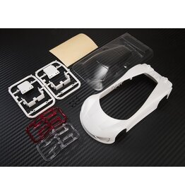 PN RACING KEN PN600500W MINI-Z CONCEPT C9 ABS CAR BODY SET WHITE
