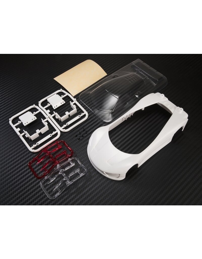 PN RACING KEN PN600500W MINI-Z CONCEPT C9 ABS CAR BODY SET WHITE