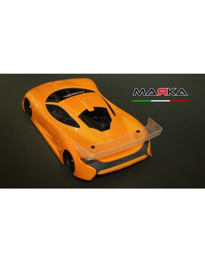 MARKA RACING PRODUCTS MRK-8027-05 MINI-Z RK-P-ONE LM RACING LEXAN BODY KIT: CLEAR
