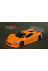 MARKA RACING PRODUCTS MRK-8027-05 MINI-Z RK-P-ONE LM RACING LEXAN BODY KIT: CLEAR
