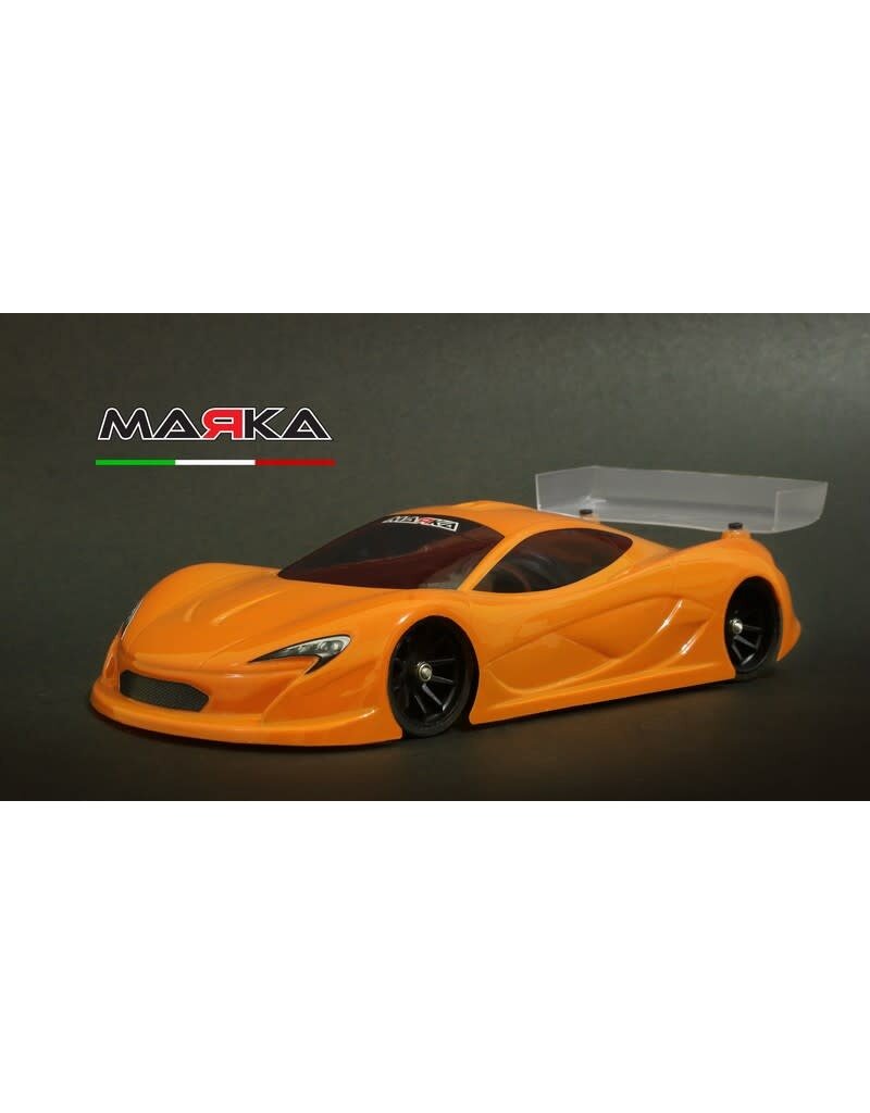 MARKA RACING PRODUCTS MRK-8027-05 MINI-Z RK-P-ONE LM RACING LEXAN BODY KIT: CLEAR