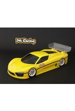 PN RACING KEN PN600817 CONCEPT C9 1/28 LEXAN BODY KIT
