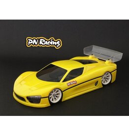 PN RACING KEN PN600817 CONCEPT C9 1/28 LEXAN BODY KIT