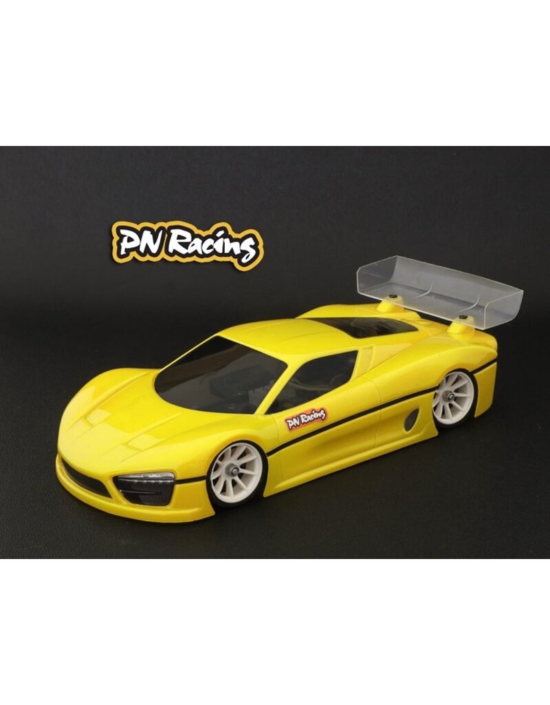 PN RACING KEN PN600817 CONCEPT C9 1/28 LEXAN BODY KIT