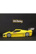 PN RACING KEN PN600817 CONCEPT C9 1/28 LEXAN BODY KIT