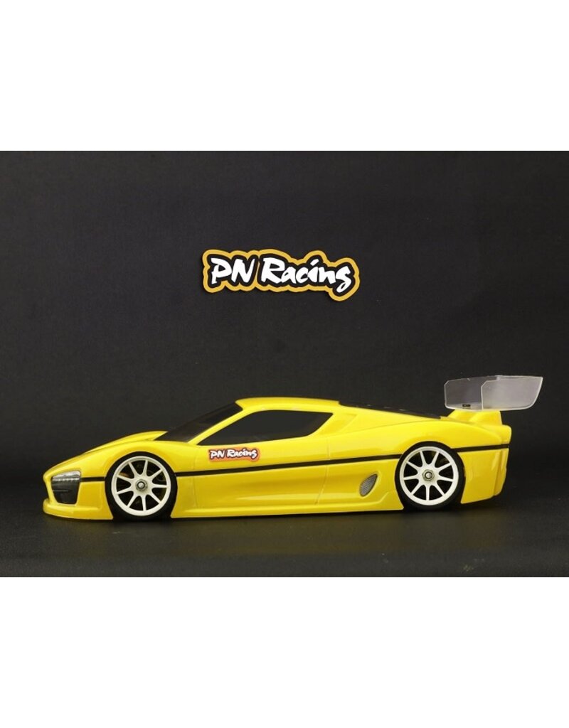 PN RACING KEN PN600817 CONCEPT C9 1/28 LEXAN BODY KIT