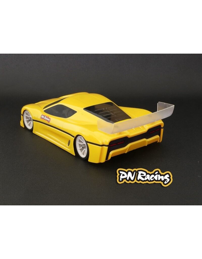 PN RACING KEN PN600817 CONCEPT C9 1/28 LEXAN BODY KIT