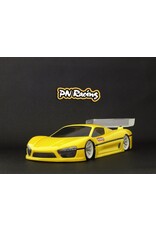 PN RACING KEN PN600817 CONCEPT C9 1/28 LEXAN BODY KIT