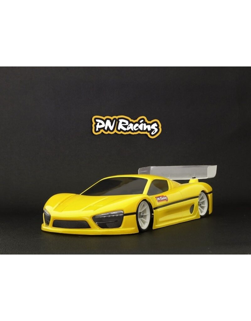 PN RACING KEN PN600817 CONCEPT C9 1/28 LEXAN BODY KIT