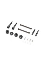 LOSI LOS-1764 DRIVE SHAFTS, AXLES, WHEEL HEXES FOR MICRO-B