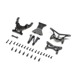 LOSI LOS-1770 F/R TOWERS, BUMPER FOR MICRO-B