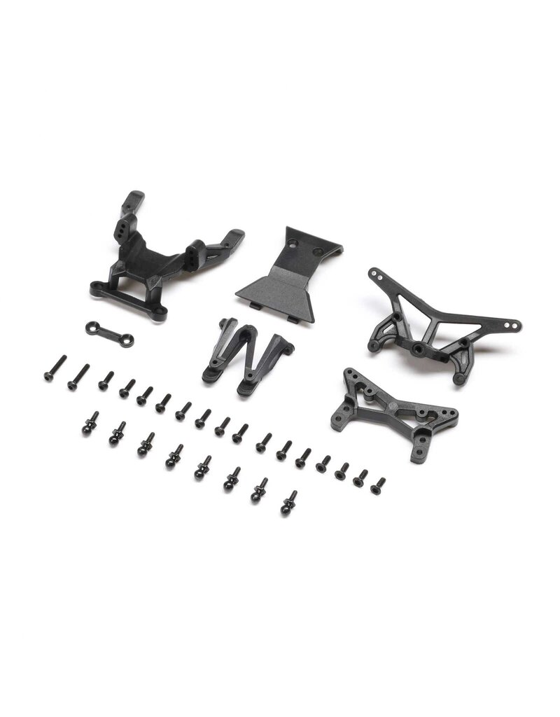 LOSI LOS-1770 F/R TOWERS, BUMPER FOR MICRO-B
