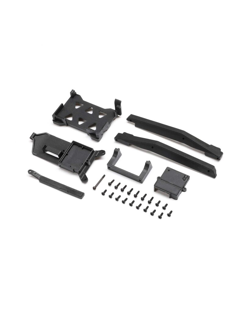 LOSI LOS-1772 CHASSIS PARTS FOR MICRO-B