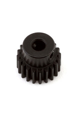 HOT RACING HRACSG20M05 MOD 0.5 PINION GEAR 20T (1/8 BORE): HARD BLACKENED STEEL
