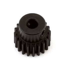 HOT RACING HRACSG20M05 MOD 0.5 PINION GEAR 20T (1/8 BORE): HARD BLACKENED STEEL