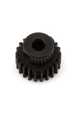 HOT RACING HRACSG22M05 MOD 0.5 PINION GEAR 22T (1/8 BORE): HARD BLACKENED STEEL