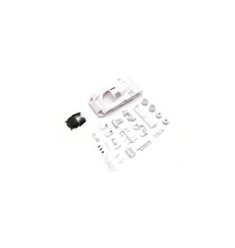 KYOSHO KYOMZN225 MAZDA 787B WHITE BODY SET W/RIM FOR RWD