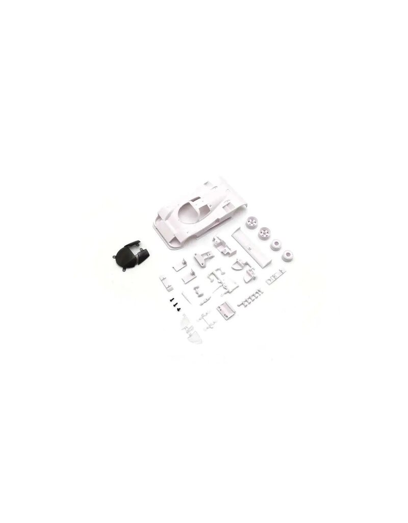 KYOSHO KYOMZN225 MAZDA 787B WHITE BODY SET W/RIM FOR RWD