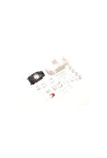 KYOSHO KYOMZN212 NISSAN FAIRLADY Z NISMO S-TUNE WHITE BODY SET W/RIM FOR RWD