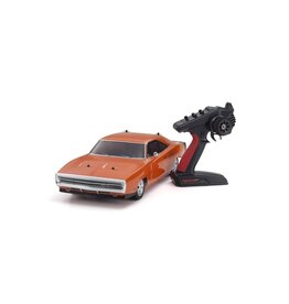KYOSHO KYO34417T1C FAZER MK2 CHARGER ORANGE RTR
