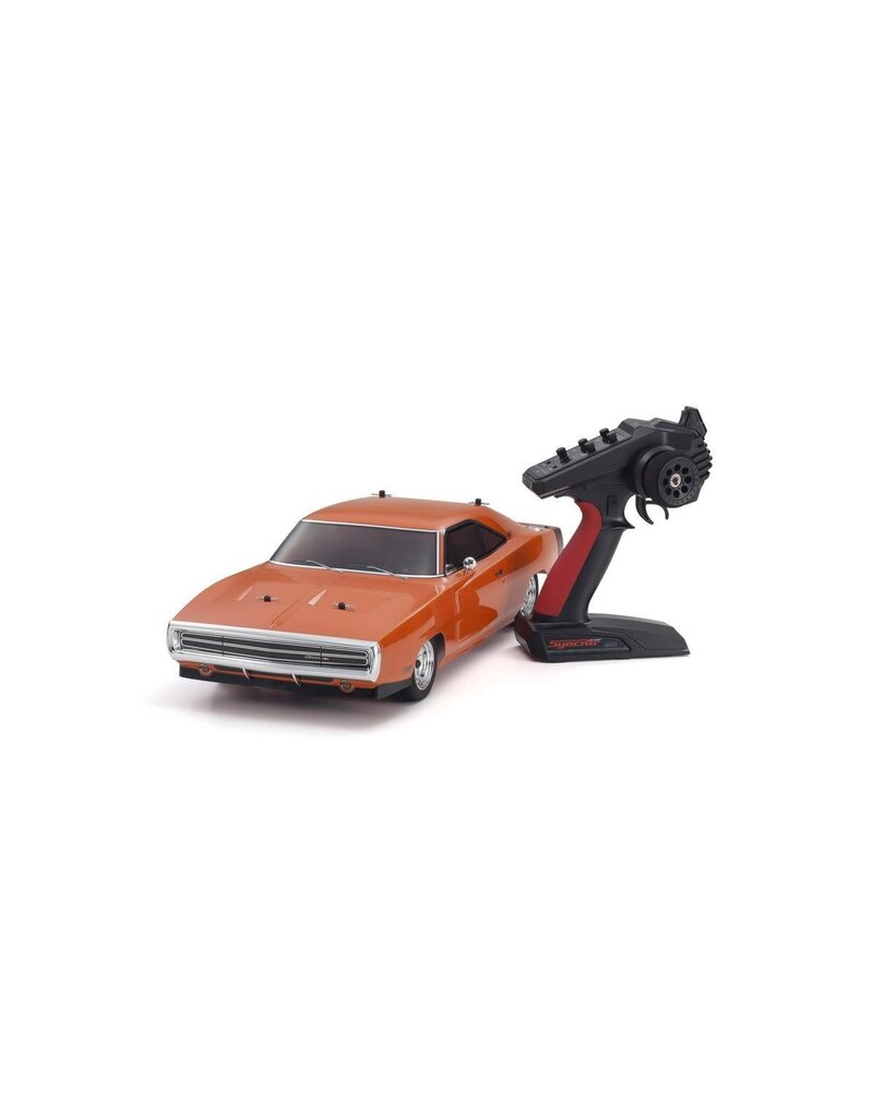 KYOSHO KYO34417T1C FAZER MK2 CHARGER ORANGE RTR