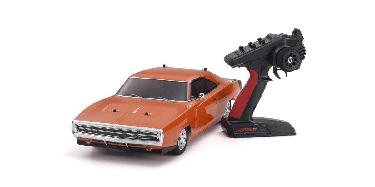 KYO34417T1C FAZER MK2 CHARGER ORANGE RTR