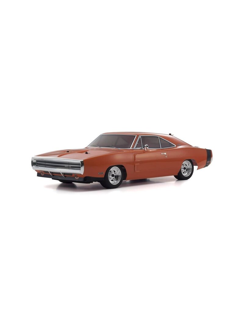 KYOSHO KYO34417T1C FAZER MK2 CHARGER ORANGE RTR