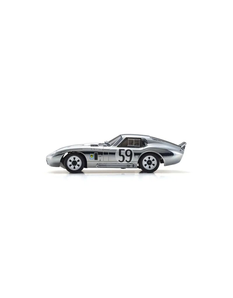 KYOSHO KYO66611C FIRST MINI-Z CHROME SHELBY COBRA DAYTONA