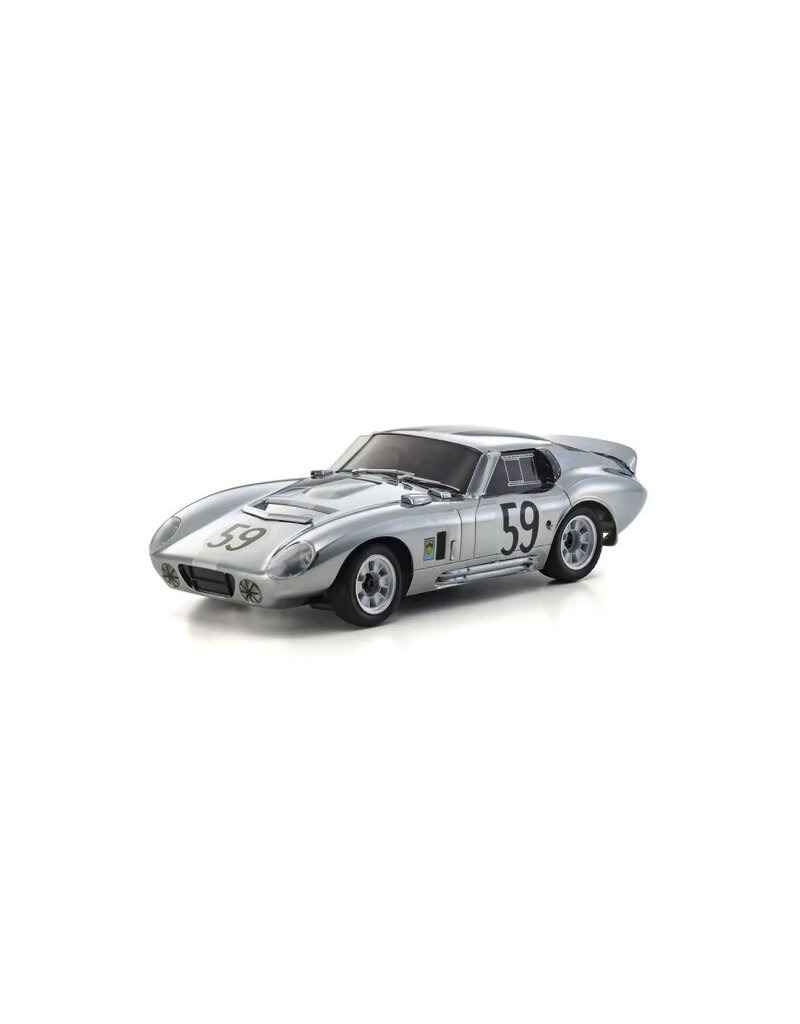 KYOSHO KYO66611C FIRST MINI-Z CHROME SHELBY COBRA DAYTONA
