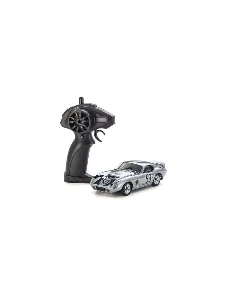 KYOSHO KYO66611C FIRST MINI-Z CHROME SHELBY COBRA DAYTONA